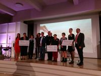 Preisverleihung Stiftungspreis der Caritasstiftung in der Erzdi&ouml;zese Limburg